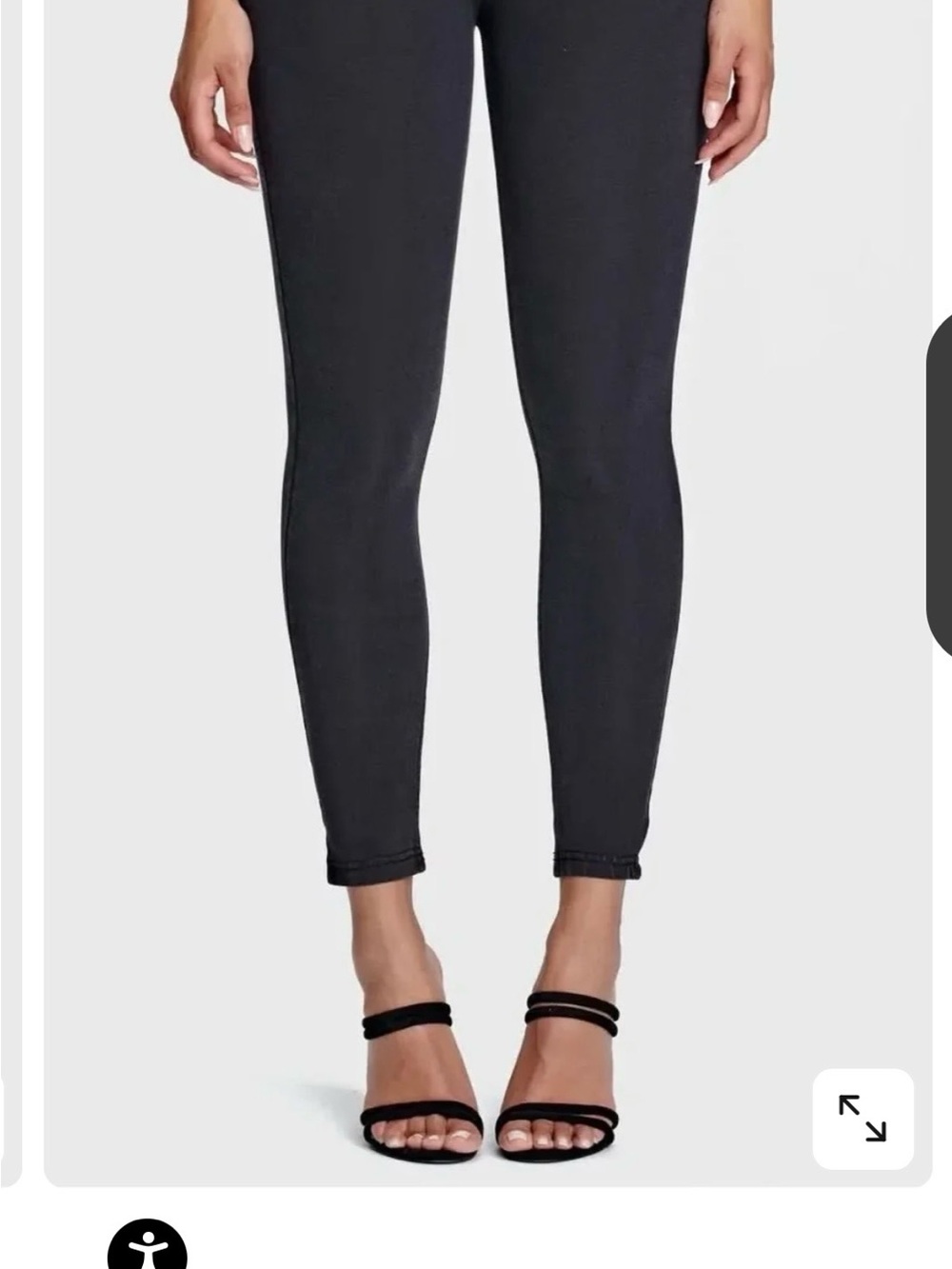 Freddy Mid-Rise Women's Black Jeggings